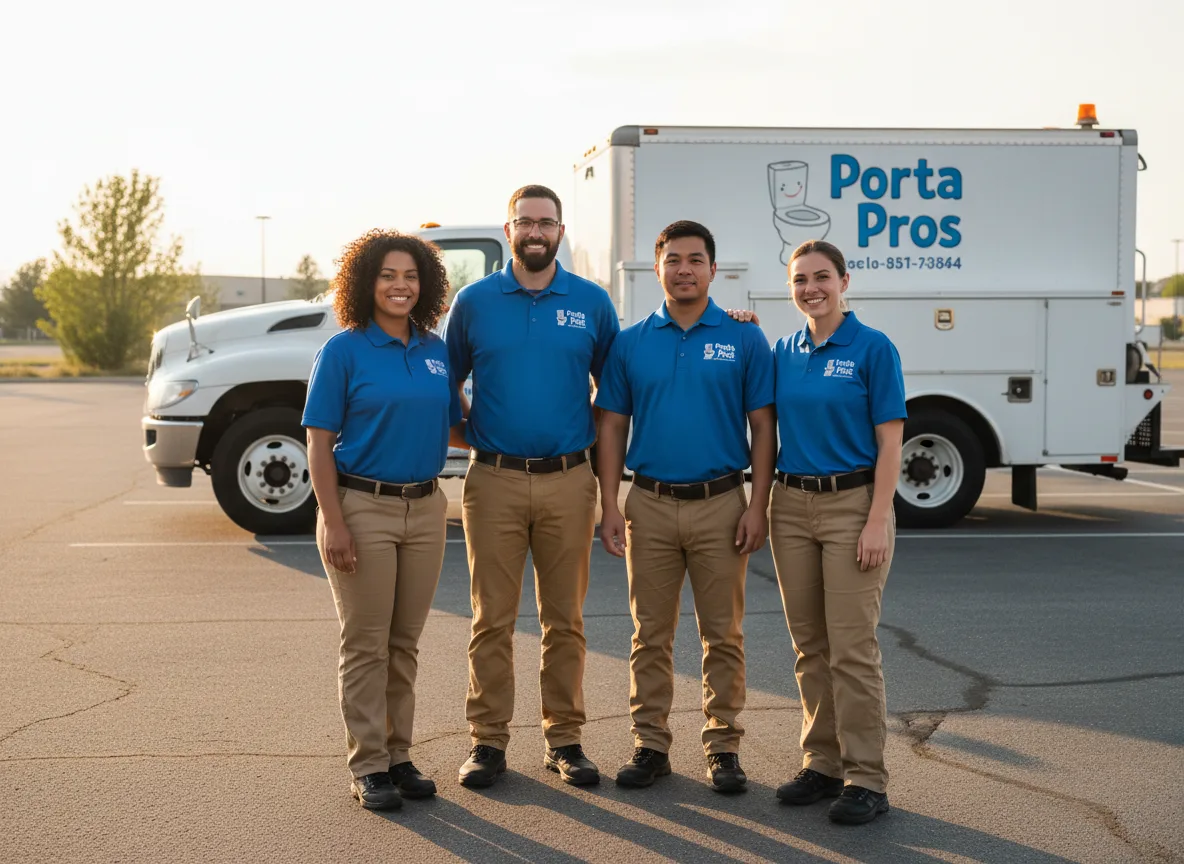 Porta Potty Rental company in Rural Ridge, PA